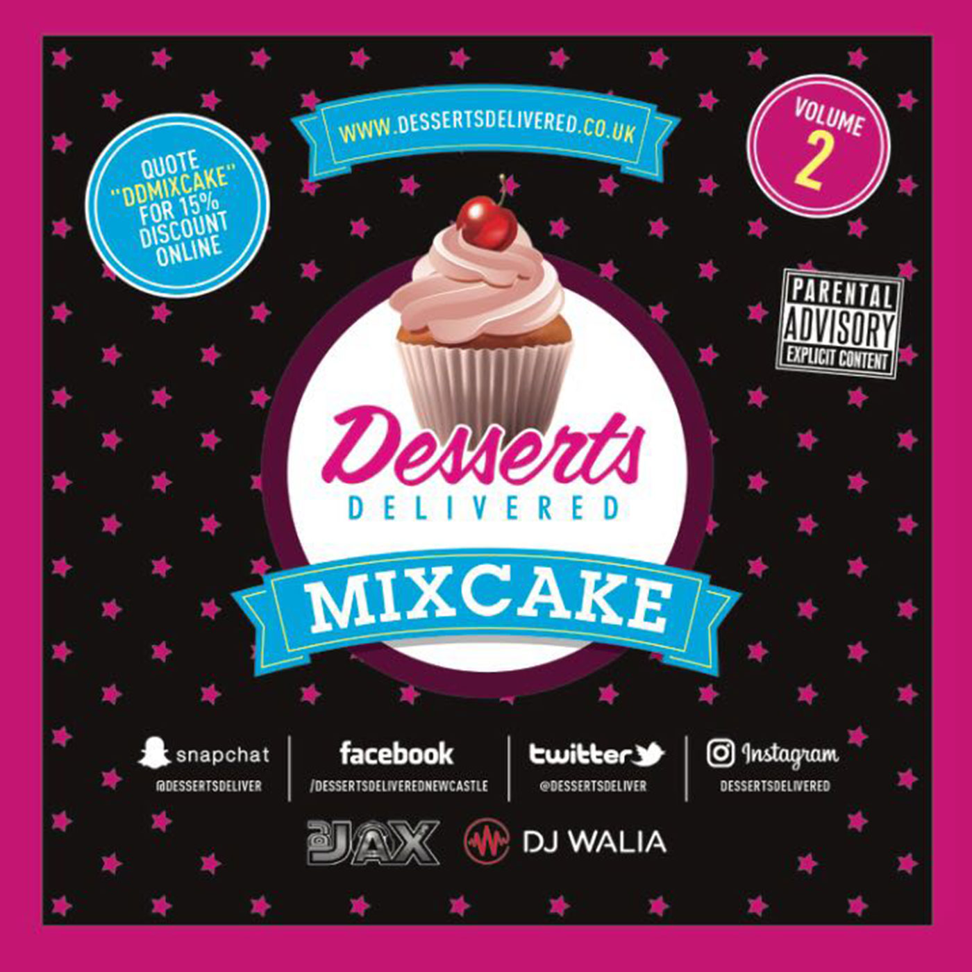 Episode 42 - Desserts Delivered MIXcake Vol.2